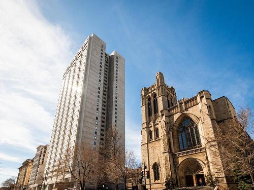 Frontage - Ph-3-1455 Rue Sherbrooke O., Montréal (Ville-Marie), QC - Outdoor With Facade