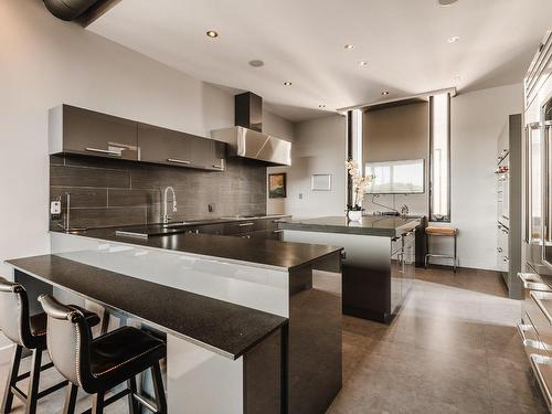 Kitchen - Ph-3-1455 Rue Sherbrooke O., Montréal (Ville-Marie), QC - Indoor Photo Showing Kitchen With Upgraded Kitchen