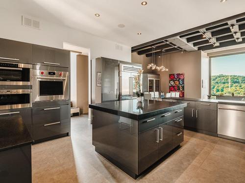 Kitchen - Ph-3-1455 Rue Sherbrooke O., Montréal (Ville-Marie), QC - Indoor Photo Showing Kitchen With Upgraded Kitchen