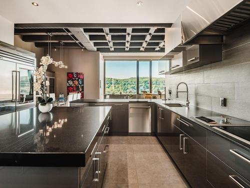 Kitchen - Ph-3-1455 Rue Sherbrooke O., Montréal (Ville-Marie), QC - Indoor Photo Showing Kitchen With Upgraded Kitchen