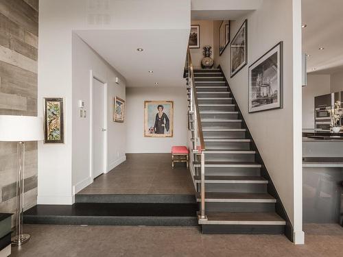 Staircase - Ph-3-1455 Rue Sherbrooke O., Montréal (Ville-Marie), QC - Indoor Photo Showing Other Room