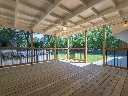 Patio - 935 Rue Boissy, Saint-Lambert, QC -  With Deck Patio Veranda With Exterior