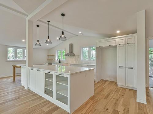 Cuisine - 55 Ch. De Normandie, Sainte-Agathe-Des-Monts, QC - Indoor Photo Showing Kitchen