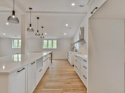 Kitchen - 55 Ch. De Normandie, Sainte-Agathe-Des-Monts, QC - Indoor Photo Showing Kitchen With Upgraded Kitchen