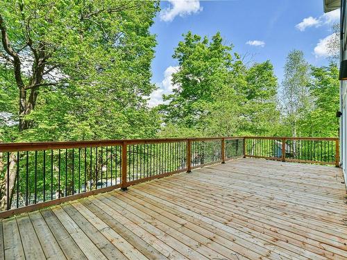 Terrasse - 55 Ch. De Normandie, Sainte-Agathe-Des-Monts, QC - Outdoor With Deck Patio Veranda