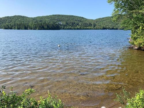 55 Ch. De Normandie, Sainte-Agathe-Des-Monts, QC - Outdoor With Body Of Water With View