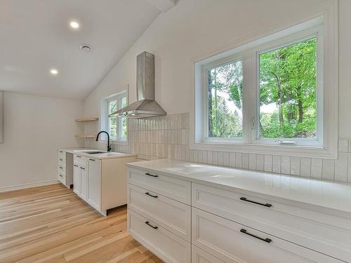 Cuisine - 55 Ch. De Normandie, Sainte-Agathe-Des-Monts, QC - Indoor Photo Showing Kitchen