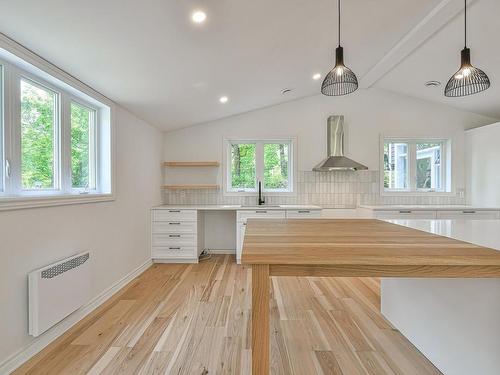 Kitchen - 55 Ch. De Normandie, Sainte-Agathe-Des-Monts, QC - Indoor