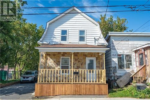 215 Louisa Street, Cornwall, ON - Outdoor With Deck Patio Veranda