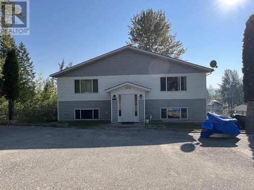 200 Bettcher Street, Quesnel, BC - Outdoor