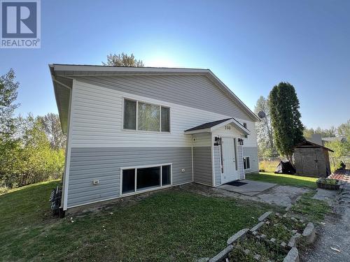 200 Bettcher Street, Quesnel, BC - Outdoor With Exterior