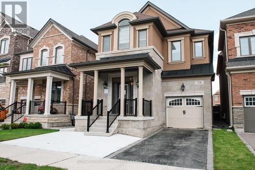 Bsmt - 74 Faust Ridge, Vaughan, ON - Outdoor With Facade