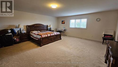 -Upper - 4 Lavallee Crescent, Brampton, ON - Indoor Photo Showing Bedroom