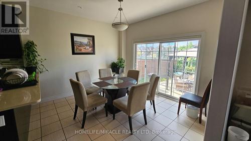 -Upper - 4 Lavallee Crescent, Brampton, ON - Indoor Photo Showing Dining Room