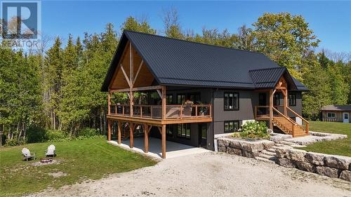 143 Oliphant Way, South Bruce Peninsula, ON - Outdoor With Deck Patio Veranda