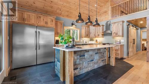 143 Oliphant Way, South Bruce Peninsula, ON - Indoor Photo Showing Kitchen