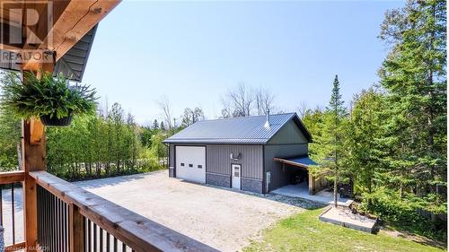 143 Oliphant Way, South Bruce Peninsula, ON - Outdoor With Exterior