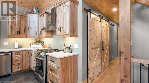 143 Oliphant Way, South Bruce Peninsula, ON - Indoor Photo Showing Kitchen