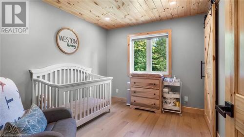 143 Oliphant Way, South Bruce Peninsula, ON - Indoor Photo Showing Bedroom