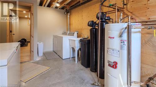 143 Oliphant Way, South Bruce Peninsula, ON - Indoor Photo Showing Laundry Room