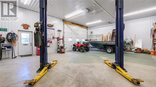 143 Oliphant Way, South Bruce Peninsula, ON - Indoor Photo Showing Garage