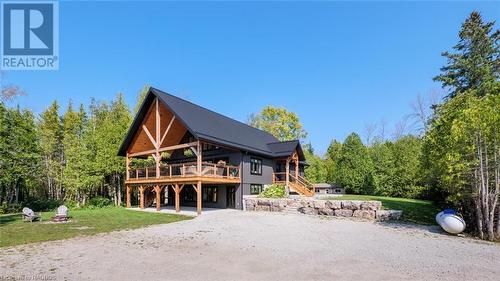 143 Oliphant Way, South Bruce Peninsula, ON - Outdoor With Deck Patio Veranda