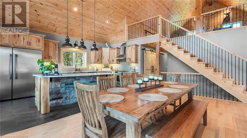 143 Oliphant Way, South Bruce Peninsula, ON - Indoor Photo Showing Dining Room