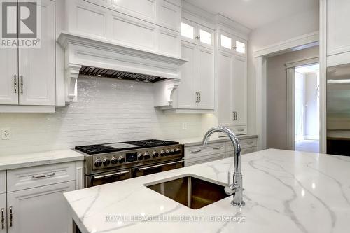 290 Southcote Road, Hamilton (Ancaster), ON - Indoor Photo Showing Kitchen With Double Sink With Upgraded Kitchen