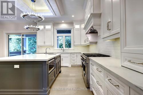 290 Southcote Road, Hamilton (Ancaster), ON - Indoor Photo Showing Kitchen With Upgraded Kitchen