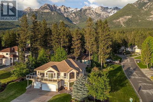 5144 Riverview  Road, Fairmont Hot Springs, BC - Outdoor With Deck Patio Veranda With View