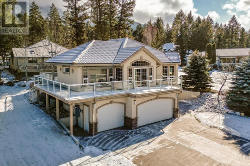 5144 Riverview  Road, Fairmont Hot Springs, BC - Outdoor With Deck Patio Veranda