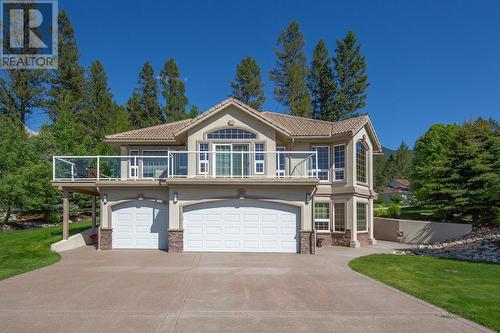 5144 Riverview  Road, Fairmont Hot Springs, BC - Outdoor With Facade