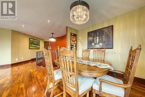 5144 Riverview  Road, Fairmont Hot Springs, BC - Indoor Photo Showing Dining Room