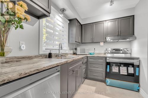 198 - 230 Clarke Road, London, ON - Indoor Photo Showing Kitchen With Double Sink