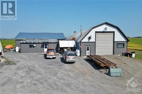 Office plus 400'x100' Main Shop - 13109 County Road 3 Road, North Dundas, ON 