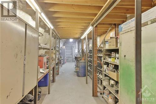 Paint Tool Storage beside Paint Booth - 13109 County Road 3 Road, North Dundas, ON 