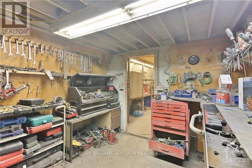 13109 County Road 3 Road, North Dundas, ON - Indoor Photo Showing Gym Room