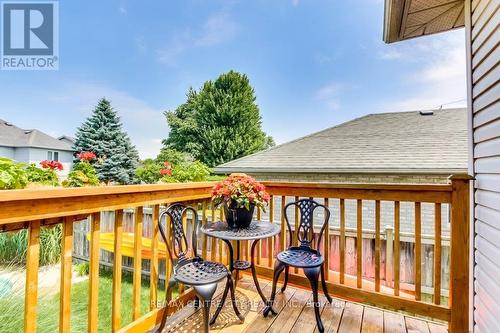 555 Wellington Street, St. Thomas, ON - Outdoor With Deck Patio Veranda