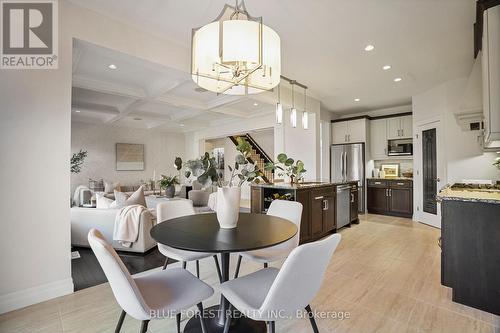 965 Gleneagle Trail, London, ON - Indoor Photo Showing Dining Room