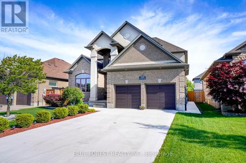 965 Gleneagle Trail, London, ON - Outdoor With Facade