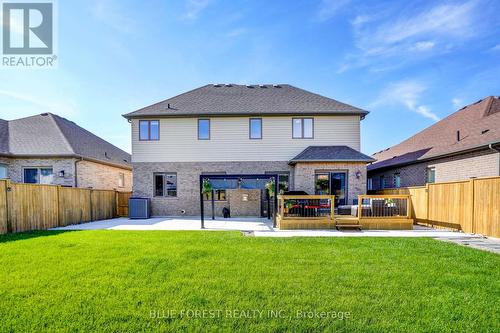 965 Gleneagle Trail, London, ON - Outdoor With Deck Patio Veranda