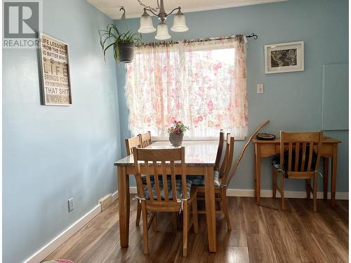 85 Chilko Street, Kitimat, BC - Indoor Photo Showing Dining Room