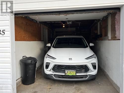 85 Chilko Street, Kitimat, BC - Indoor Photo Showing Garage