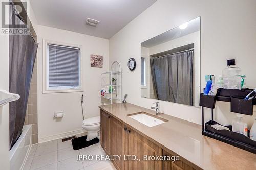 633 Mockridge Terrace, Milton, ON - Indoor Photo Showing Bathroom