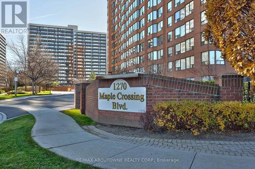 603 - 1270 Maple Crossing Boulevard, Burlington, ON - Outdoor