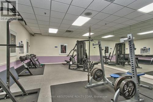 603 - 1270 Maple Crossing Boulevard, Burlington, ON - Indoor Photo Showing Gym Room