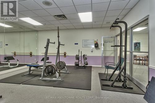 603 - 1270 Maple Crossing Boulevard, Burlington, ON - Indoor Photo Showing Gym Room