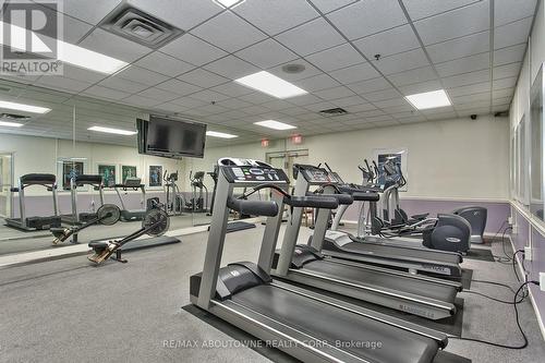 603 - 1270 Maple Crossing Boulevard, Burlington, ON - Indoor Photo Showing Gym Room