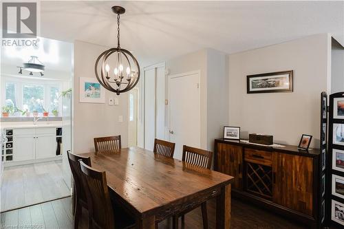 160 Morpeth Street Unit# 19, Southampton, ON - Indoor Photo Showing Dining Room