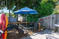 Composite & Wood Private back deck area - 